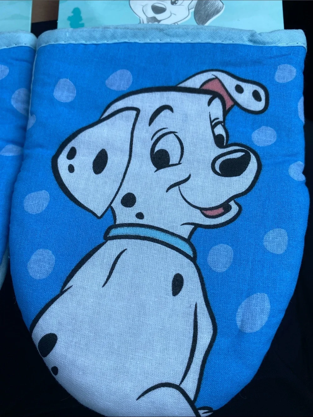 101 Dalmatians Mini Mittens & oven set